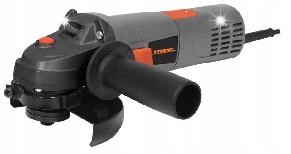 STHOR SZLIFERKA KĄTOWA 125MM SIECIOWA 900W 11500RPM KĄTÓWKA GUMÓWKA