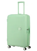 Walizki - Walizka duża American Tourister SoundBox EXP - pastel green - miniaturka - grafika 1