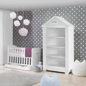 Szafy i szafki dla dzieci - Regał Pinio Marsylia duży - miniaturka - grafika 1