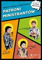 Komiksy dla młodzieży - Patroni ministrantów - miniaturka - grafika 1