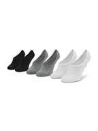 Skarpetki damskie - Vans Zestaw 3 par stopek unisex Classic Super No VN000XS9IZH1 Czarny - miniaturka - grafika 1