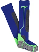 Skarpetki damskie - CMP Skarpety narciarskie w kolorze niebiesko-zielonym - miniaturka - grafika 1