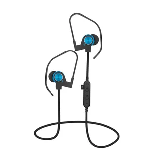 Omega PLATINET IN-EAR niebieskie - Słuchawki - miniaturka - grafika 1