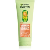 Szampony do włosów - Fructis Keratin Sleek szampon do włosów suchych i puszących się 200ml - miniaturka - grafika 1