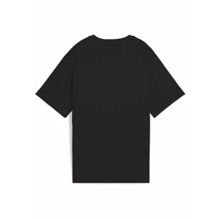 Damska koszulka o luźnym kroju Essentials ze zwierzęcym nadrukiem PUMA Black - Koszulki sportowe damskie - miniaturka - grafika 1