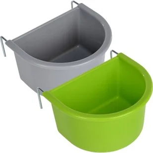 AniOne Plastikowa miska wisząca 320 ml - Klatki i wyposażenie dla ptaków - miniaturka - grafika 1