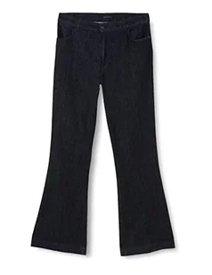 Sisley Jeansy damskie, Ciemny Niebieski Denim 932, 29 - Spodnie damskie - miniaturka - grafika 1