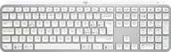 Klawiatury - Logitech MX Keys S klawiatura RF Wireless Biała 920-011576 - miniaturka - grafika 1