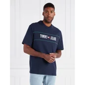 Koszulki męskie - Tommy Jeans T-shirt TJM SKATE ARCHIVE | Regular Fit - miniaturka - grafika 1