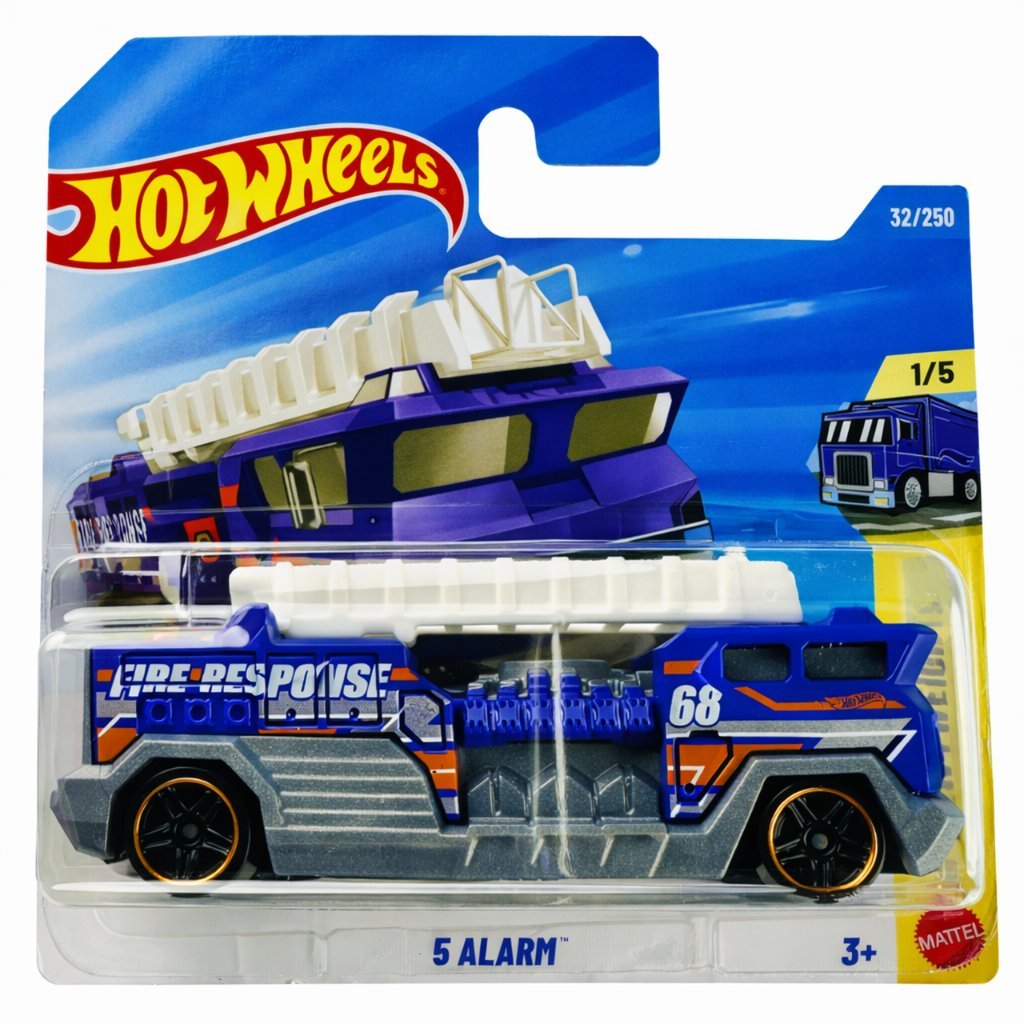 Mattel Hot Wheels 1:64 5 ALARM - JJJ03