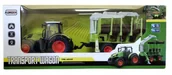 Samochody i pojazdy dla dzieci - Traktor Z Przyczepą R/C 48,5X19Cm - miniaturka - grafika 1
