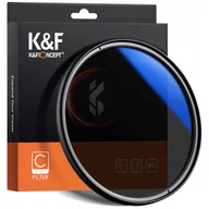 Filtry fotograficzne - K&F FILTR Polaryzacyjny 82mm CPL HD MC slim C - miniaturka - grafika 1
