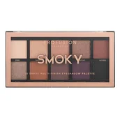 Palety i zestawy do makijażu - Profusion Profusion Makijaż oczu Paleta 10 Mini Artistry Smoky 108.0 g - miniaturka - grafika 1