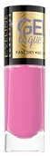 Lakiery do paznokci - Eveline Gel Laque Żelowy Lakier do paznokci nr 140 8ml - miniaturka - grafika 1
