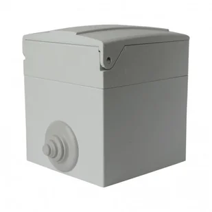 Gniazdo ścienne z puszką podtynkowe 32A 400V 5P 7498 - Gniazdka elektryczne - miniaturka - grafika 6