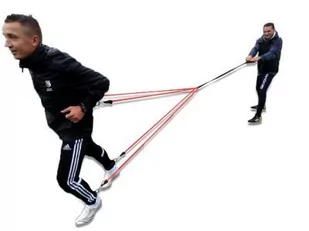 Yakimasport Guma do treningów szybkościowego, typu "Pająk" - Piłka nożna - miniaturka - grafika 1