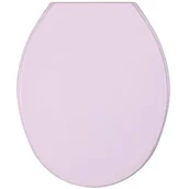 Deski sedesowe - WENKO Allstar Różowa deska sedesowa,toaletowa Allstar Cetona z Thermoplastu 70027400 - miniaturka - grafika 1