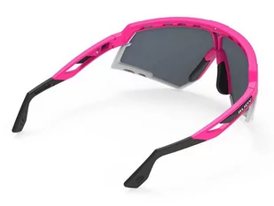 RUDY PROJECT Okulary sportowe DEFENDER pink fluo - Okulary sportowe - miniaturka - grafika 4