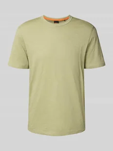 T-shirt o kroju regular fit z czystej bawełny model ‘TEGOOD’ - Koszulki męskie - miniaturka - grafika 1