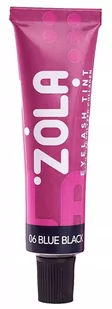 Project Lashes, Farbka do brwi ZOLA 06 Blue Black, 15 ml - Akcesoria i kosmetyki do stylizacji brwi - miniaturka - grafika 1