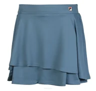 Sukienki i spódnice sportowe - Spódniczka tenisowa Fila Skort Camila niebieska M - miniaturka - grafika 1