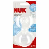 Akcesoria do karmienia - Nuk Osłonka brodawki sutkowej silikonowa S 10107052 2 szt. - miniaturka - grafika 1