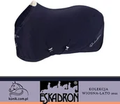 Derki dla konia - Eskadron PRZEDSPRZEDAŻ Derka osuszająca AERIAL JERSEY Classic Sports S/S 22 - navy - miniaturka - grafika 1