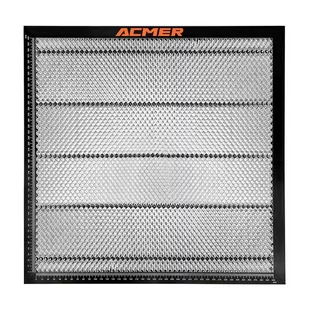 ACMER-E10 300x300x22mm Aluminum Laser Bed - Grawerowanie i akcesoria - miniaturka - grafika 1