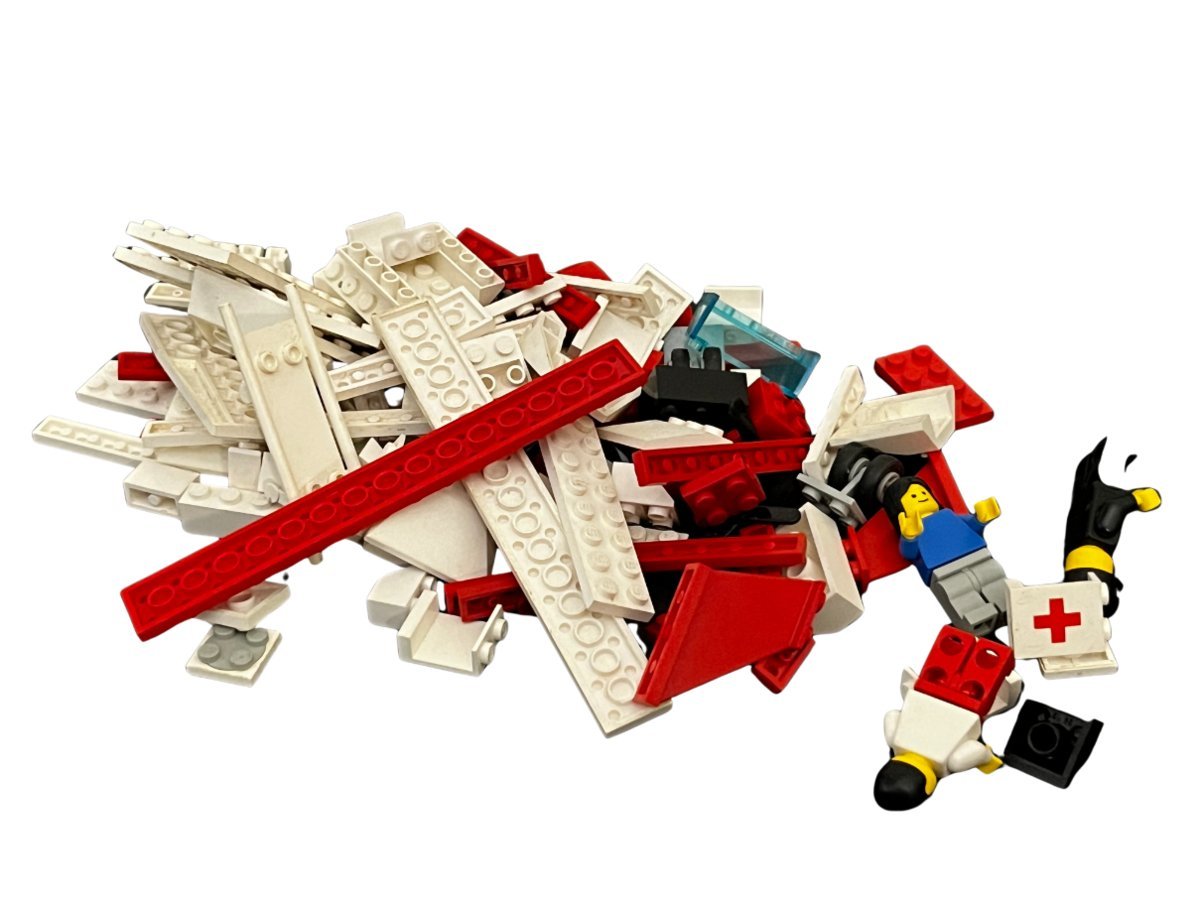 6356 LEGO Samolot Ratunkowy