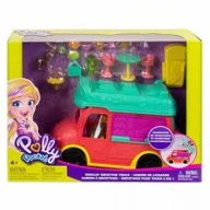 Lalki dla dziewczynek - Mattel Polly Pocket Furgonetka z sokami GDM20 p2 - miniaturka - grafika 1