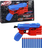 Zabawki militarne - Nerf Alpha Strike Fang Qs-4 E6973 Niebieski - miniaturka - grafika 1