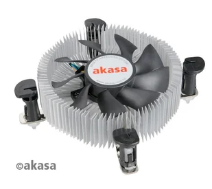 Akasa AK-CCE-7106HP Copper core mini-ITX cooler for Intel - Chłodzenie procesora - miniaturka - grafika 2