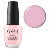 Lakiery hybrydowe - OPI Nail Lacquer, klasyczny lakier do paznokci, It Is A Girl NLH39, jasnoróżowy, 15ml - miniaturka - grafika 1