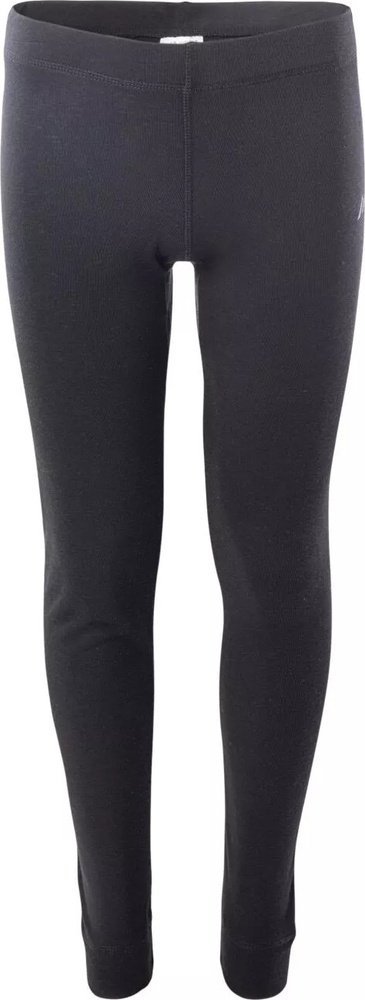 Craft Dziecięce legginsy termoaktywne Martes essentials MORSIN JR PANTS czarny rozmiar 164 [cze]