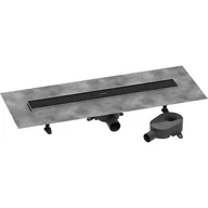 Odpływy liniowe - Odpływ liniowy HANSGROHE RainDrain Go 56272670 70 cm - miniaturka - grafika 1