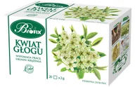 Zioła - BIFIX Kwiat głogu herbatka ziołowa 40 g 1134174 - miniaturka - grafika 1