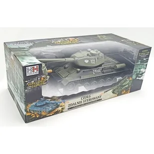 HH Poland Czołg T-34 Rudy 102 - Zabawki zdalnie sterowane - miniaturka - grafika 1