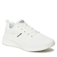Półbuty męskie - Sneakersy Jack&Jones Jfwcroxley 12255906 White - miniaturka - grafika 1