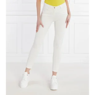 Patrizia Pepe Jeansy | Skinny fit - Spodnie damskie - miniaturka - grafika 1