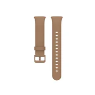 Akcesoria do smartwatchy - Pasek Silikonowy Mi Band 7 Pro / M7 Pro (3), BROWN / BRĄZOWY - miniaturka - grafika 1