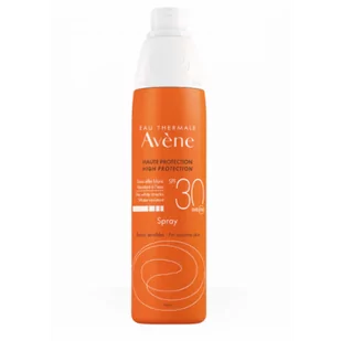 Avene Eau Thermale Tres Haute Kids spray do opalania dla dzieci SPF30+ 200ml - Balsamy i kremy do opalania - miniaturka - grafika 1