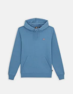 felpa uomo dickies oakport hoodie - dk0a4xcd coronet blue - Bluzy męskie - miniaturka - grafika 1