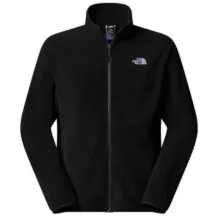 Męska bluza The North Face M Glacier Fleece Jacket Rozmiar: L / Kolor: czarny - Bluzy sportowe męskie - miniaturka - grafika 1