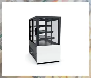 Lada cukiernicza WCh-1/C5 970 OF-SD ELLADA Open Front przelotowa - Szafy i witryny chłodnicze - miniaturka - grafika 2