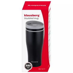 Termiczny Kubek 380ml Click Clack Klausberg Kb-7617 Lumarko! - Kubki termiczne - miniaturka - grafika 7