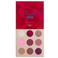 Cienie do powiek - Glam Shop GlamBox Cienie do oczu Magenta 2023 - miniaturka - grafika 1