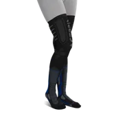 Odzież motocyklowa - Skarpety Acerbis X-Leg Pro Czarno-Niebieskie XXL - miniaturka - grafika 1