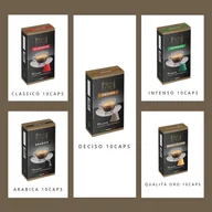 Kawa w kapsułkach i saszetkach - Neronobile Zestaw degustacyjny kapsułek do Nespresso - 100 kapsułek - miniaturka - grafika 1