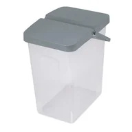 Ściereczki, gąbki, czyściki - BranQ Pojemnik na proszek lub karmę 10l BranQ szary - miniaturka - grafika 1