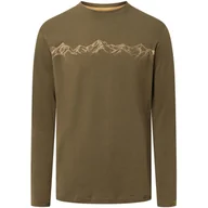 Bielizna sportowa męska - Longsleeve męski VIKING Escalante Man zielony - miniaturka - grafika 1